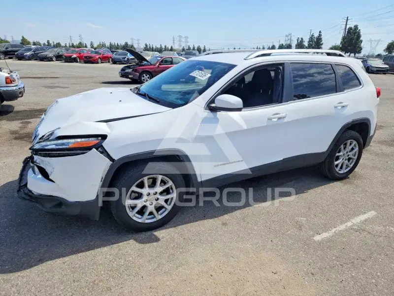 2017 Jeep CHEROKEE фото