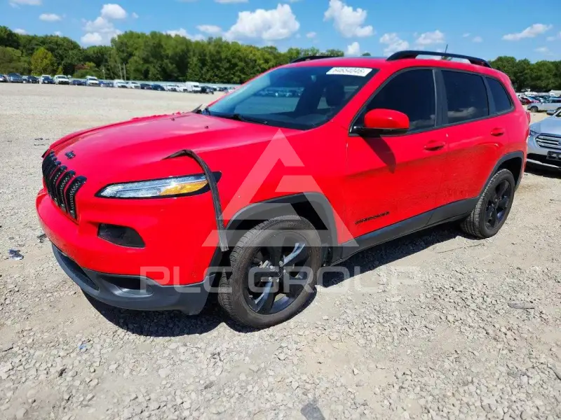 2017 Jeep CHEROKEE photo