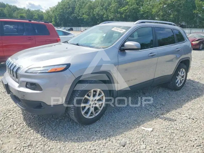 2017 Jeep CHEROKEE фото