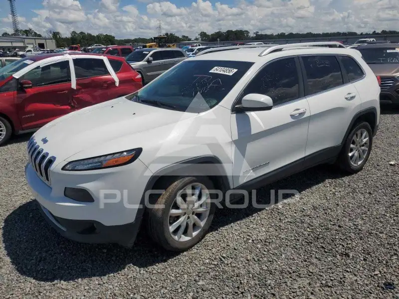 2017 Jeep CHEROKEE фото