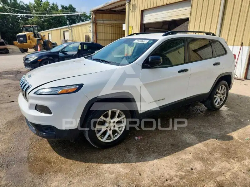 2017 Jeep CHEROKEE фото