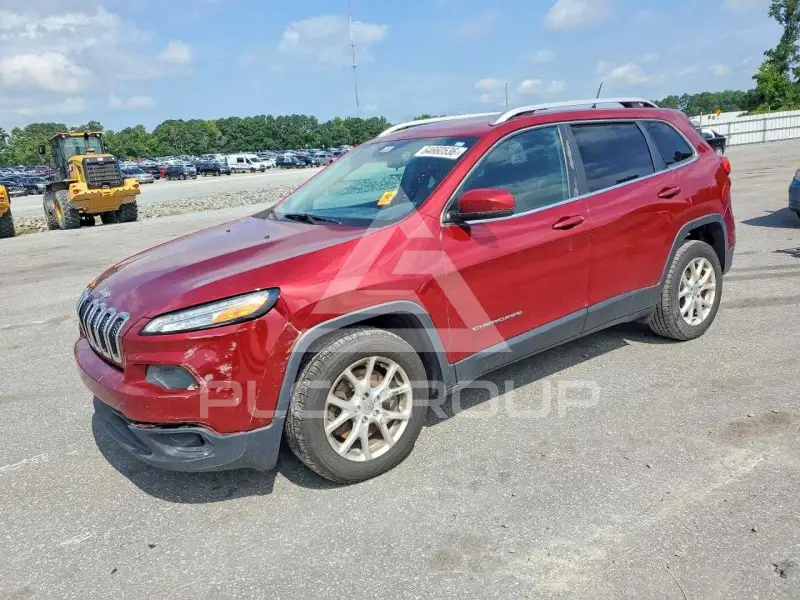 2017 Jeep CHEROKEE фото