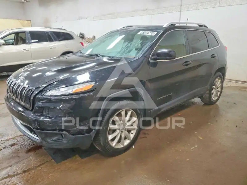 2017 Jeep CHEROKEE фото