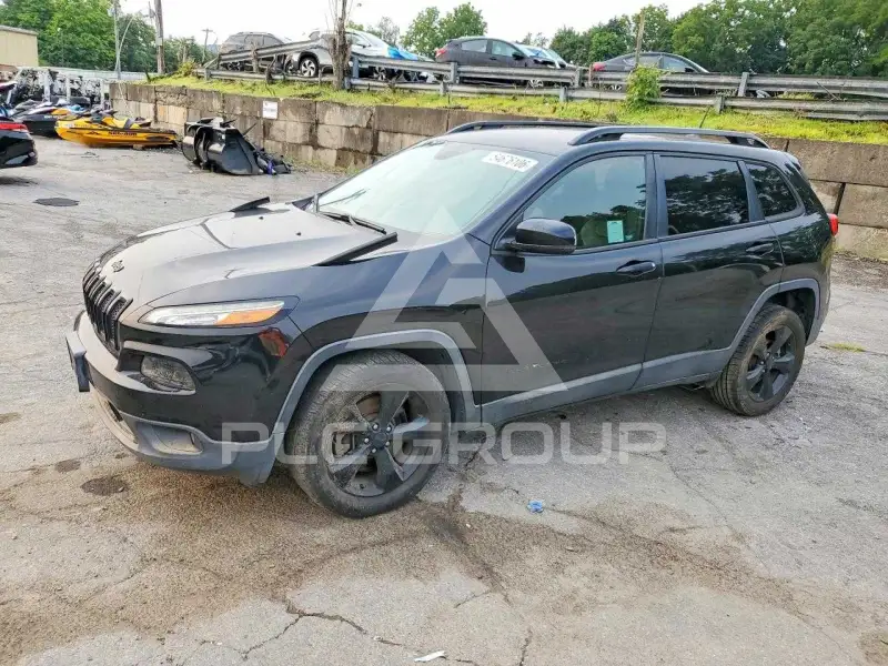 2017 Jeep CHEROKEE фото