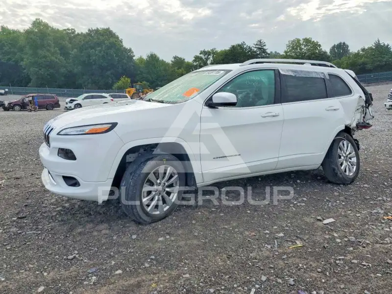 2017 Jeep CHEROKEE photo