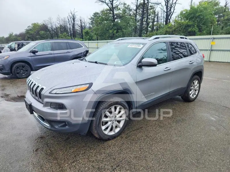 2017 Jeep CHEROKEE фото