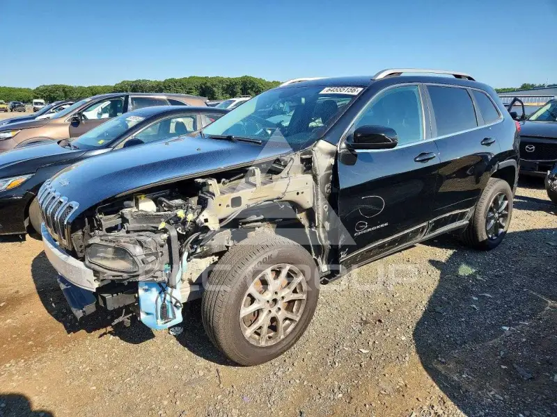 2017 Jeep CHEROKEE фото