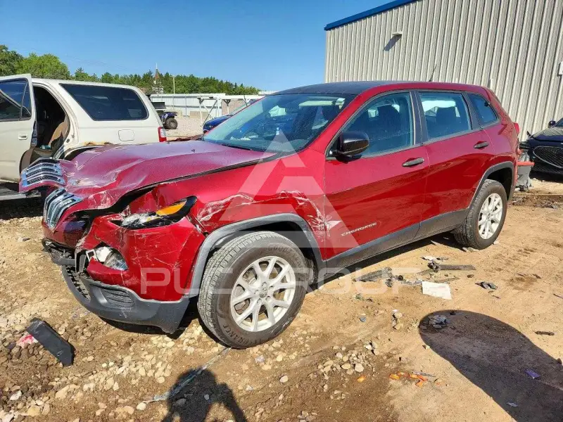 2017 Jeep CHEROKEE фото