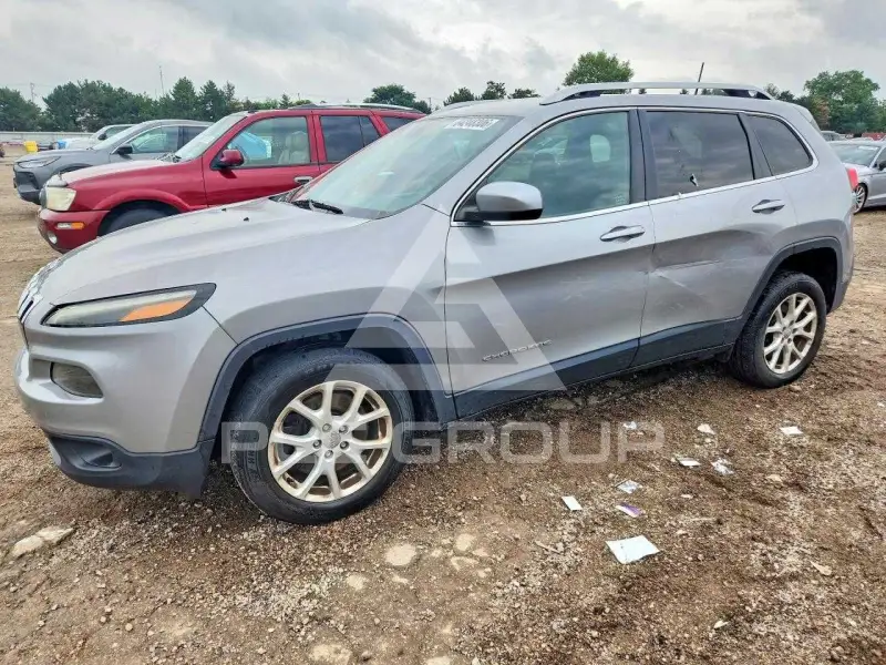 2017 Jeep CHEROKEE фото