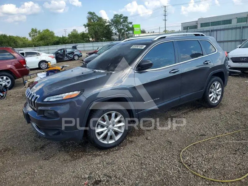 2017 Jeep CHEROKEE photo
