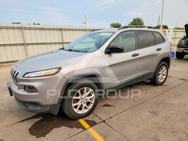 2017 Jeep CHEROKEE фото