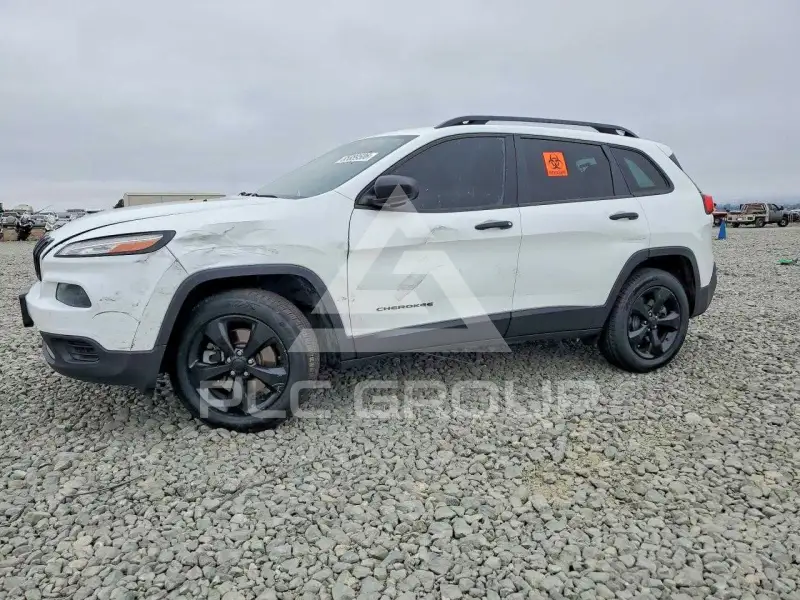 2017 Jeep CHEROKEE фото