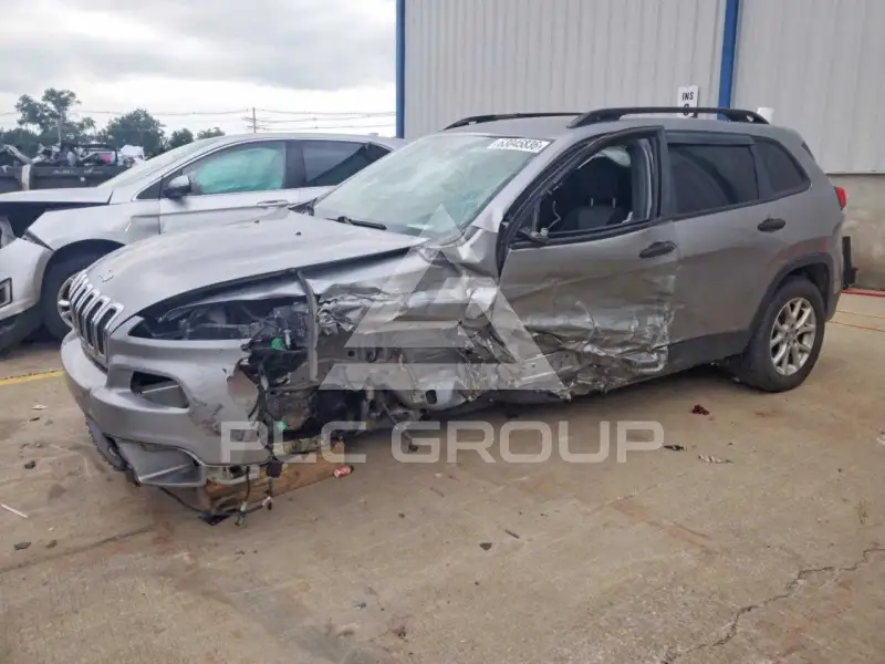 2017 Jeep CHEROKEE фото