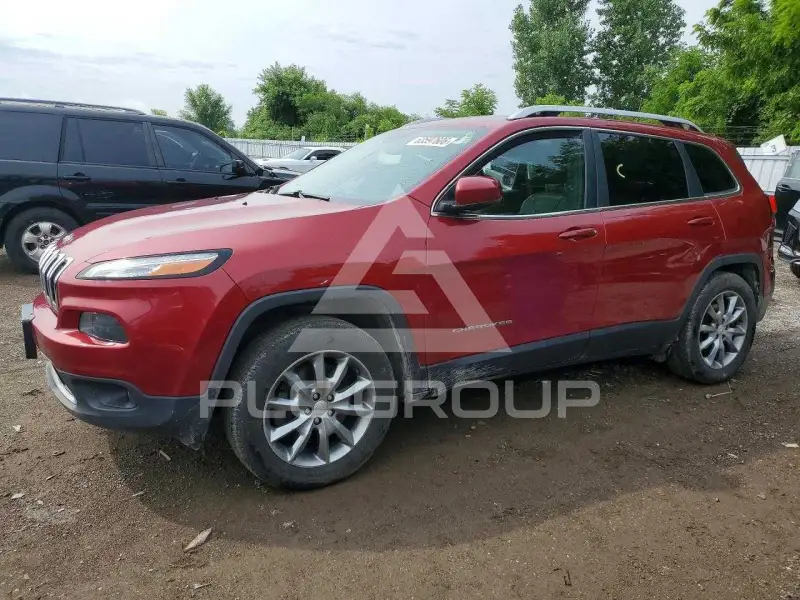2017 Jeep CHEROKEE фото