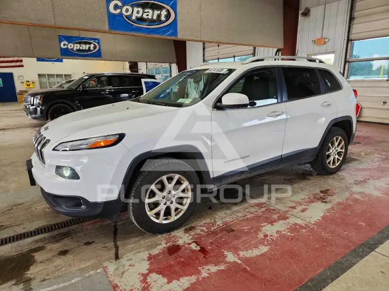2017 Jeep CHEROKEE фото