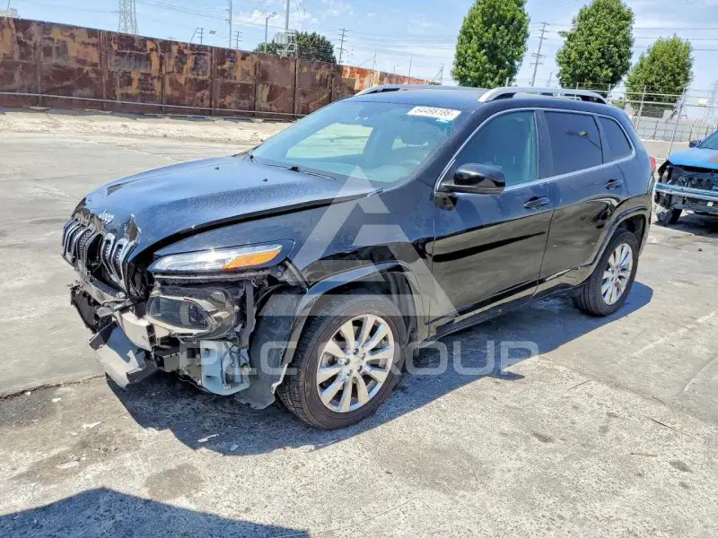 2017 Jeep CHEROKEE фото