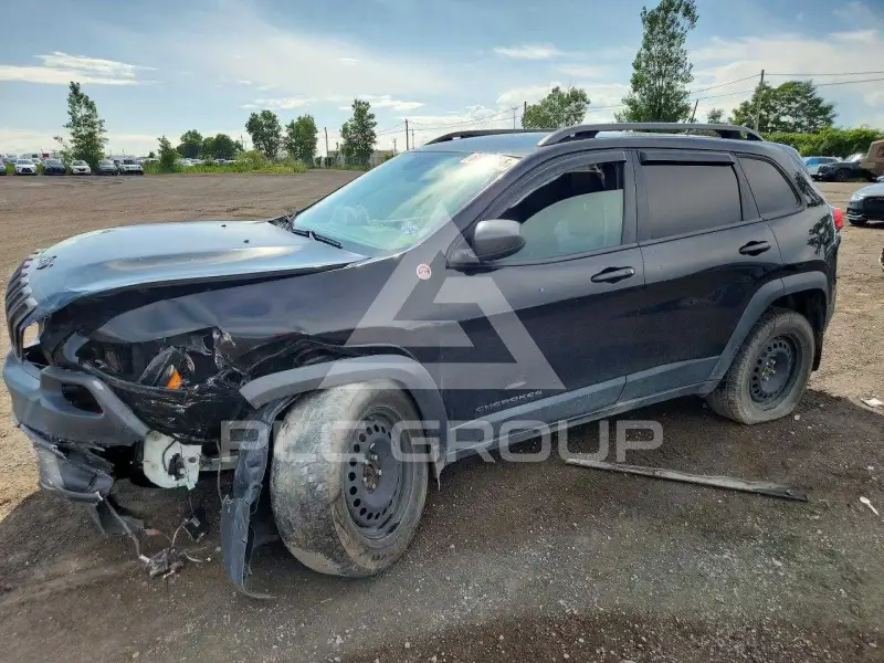 2017 Jeep CHEROKEE photo