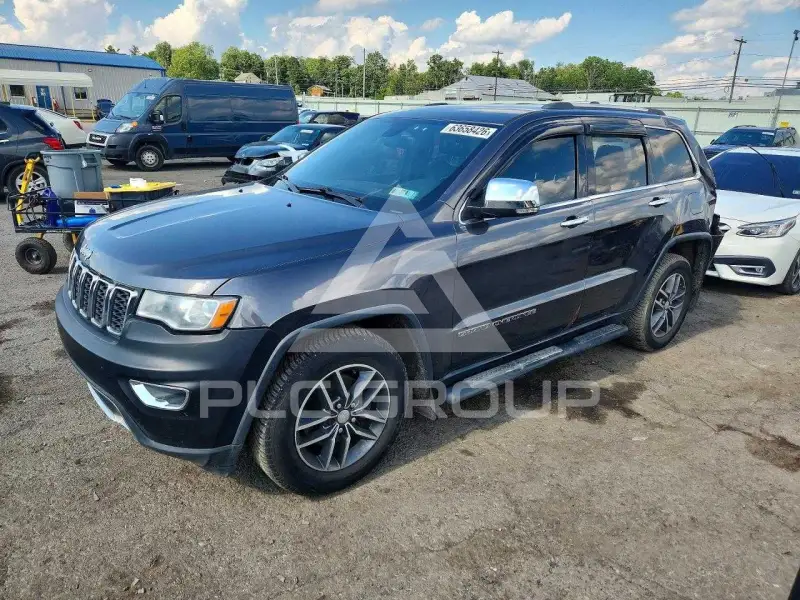 2017 Jeep CHEROKEE фото