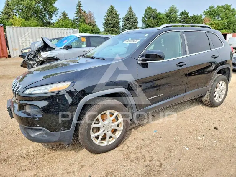 2017 Jeep CHEROKEE фото