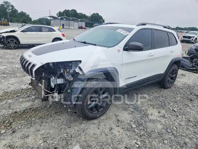 2017 Jeep CHEROKEE фото
