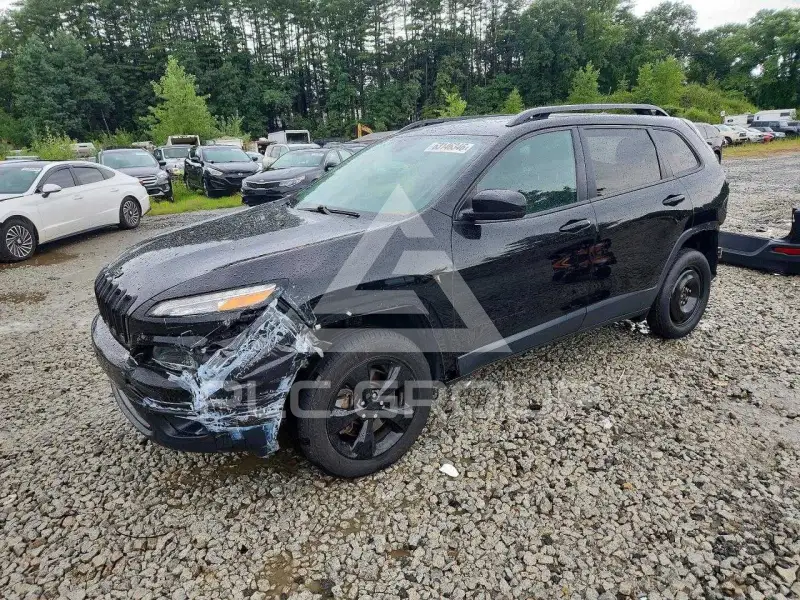 2017 Jeep CHEROKEE фото