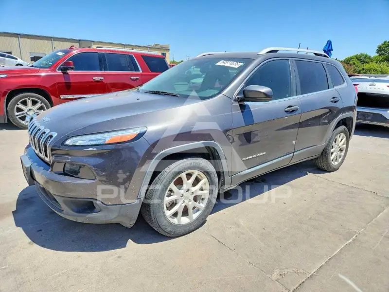 2017 Jeep CHEROKEE фото