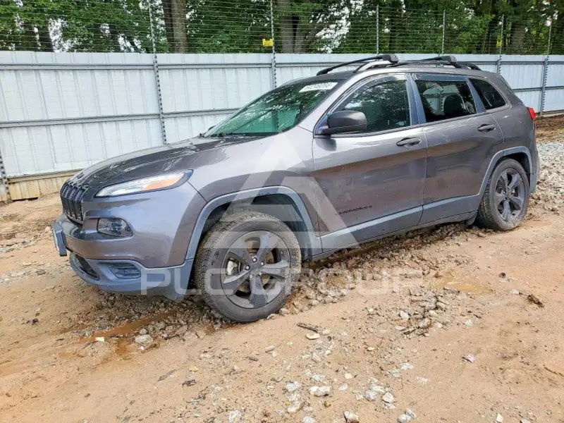 2017 Jeep CHEROKEE фото