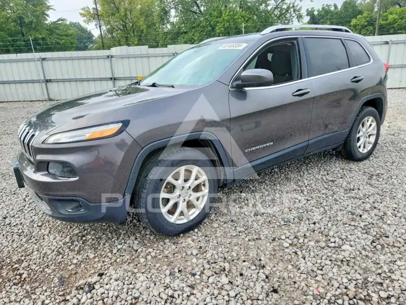 2017 Jeep CHEROKEE фото