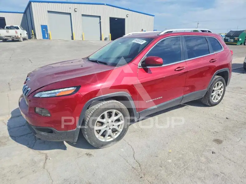 2017 Jeep CHEROKEE фото