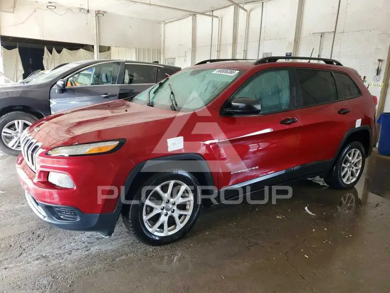 2017 Jeep CHEROKEE photo