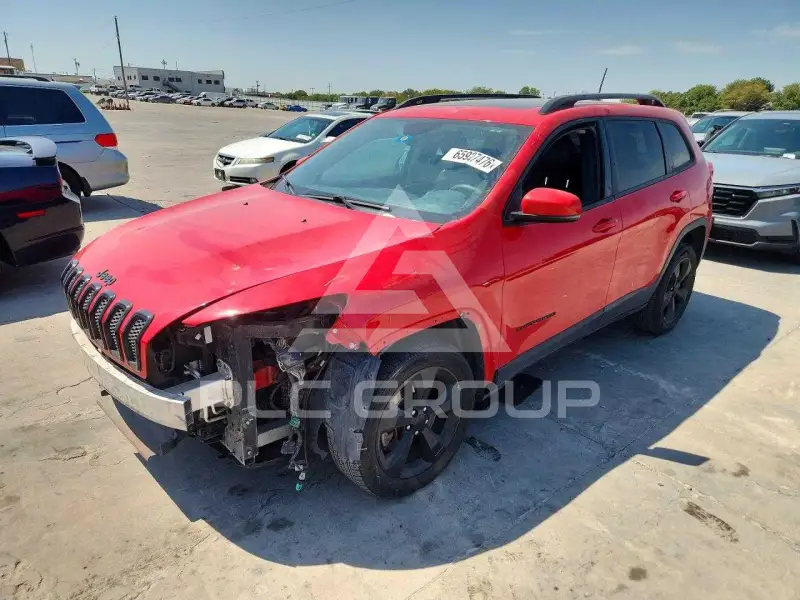 2017 Jeep CHEROKEE photo
