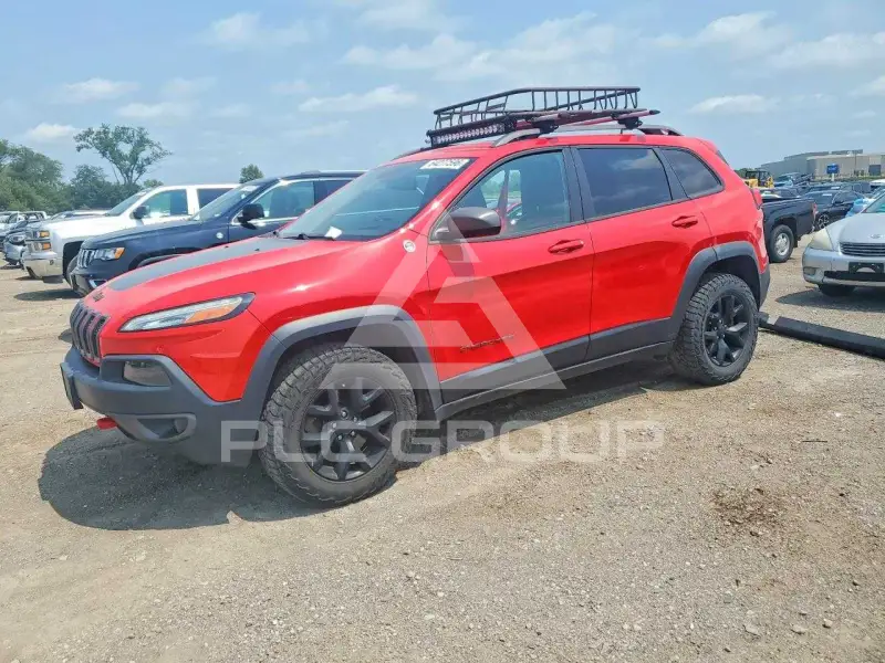 2017 Jeep CHEROKEE photo