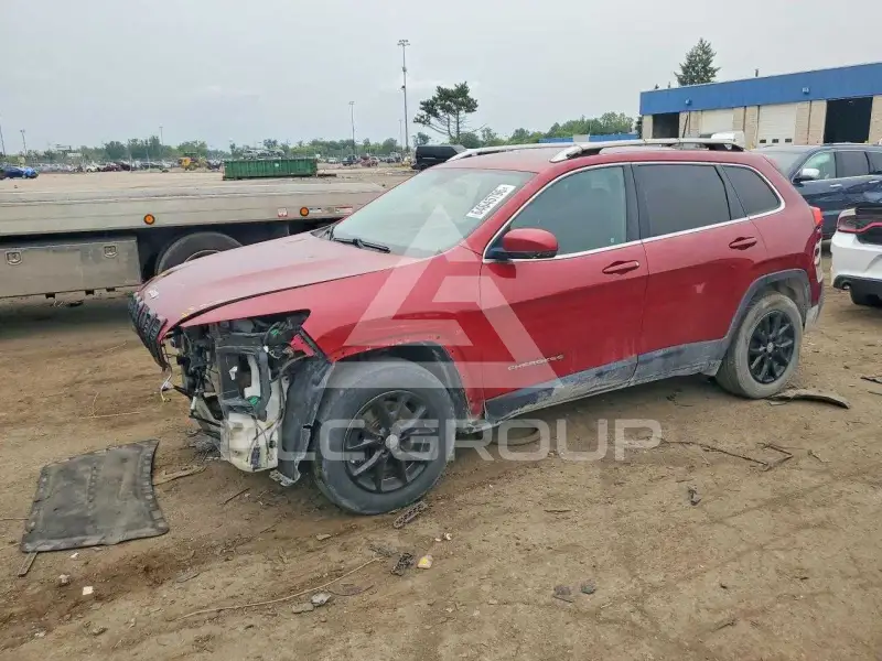 2017 Jeep CHEROKEE photo