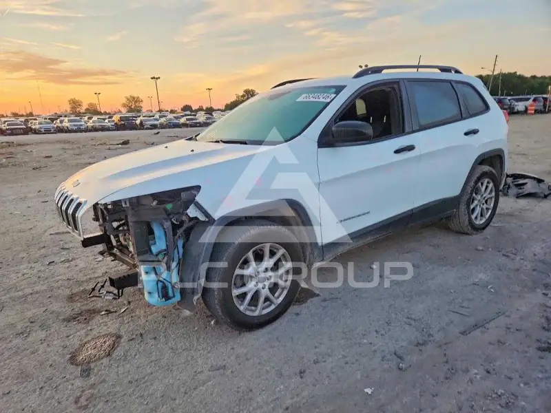 2017 Jeep CHEROKEE photo