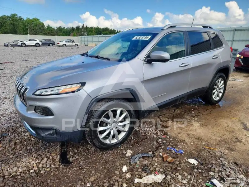 2017 Jeep CHEROKEE фото