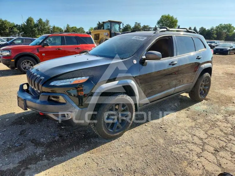 2017 Jeep CHEROKEE фото