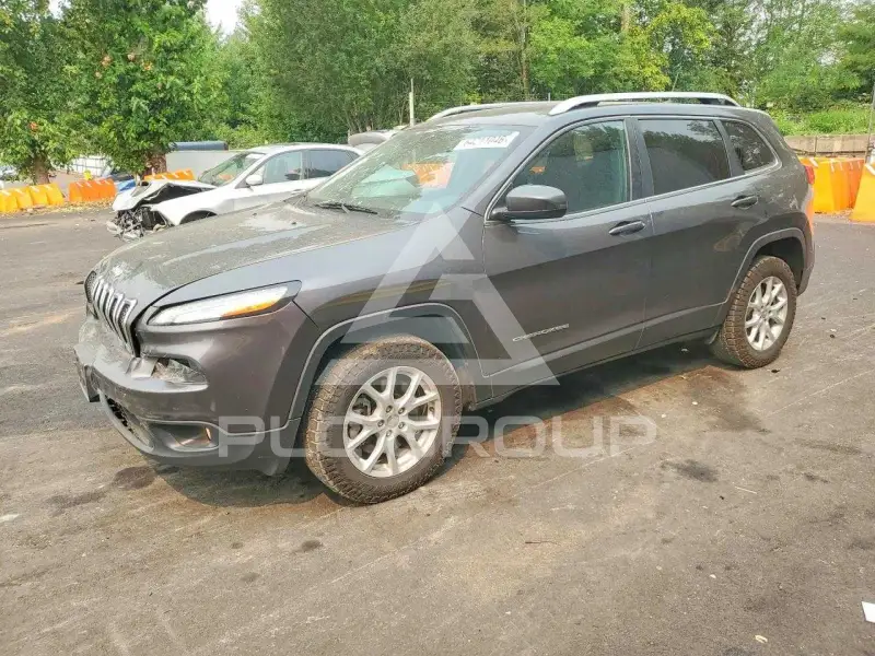2017 Jeep CHEROKEE фото