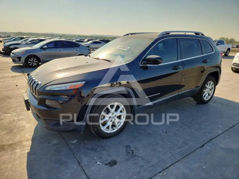 2017 Jeep CHEROKEE фото