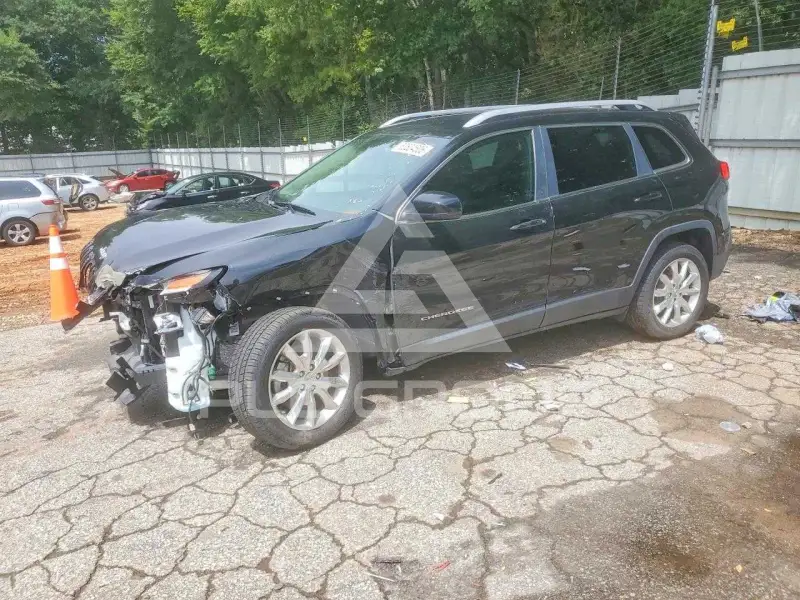 2017 Jeep CHEROKEE фото