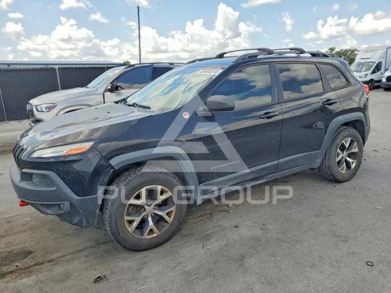 2017 Jeep CHEROKEE фото