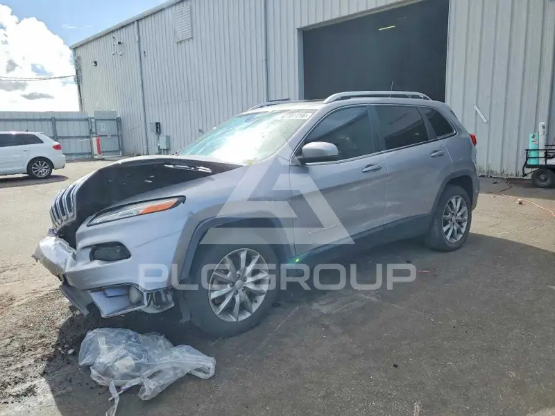 2017 Jeep CHEROKEE фото
