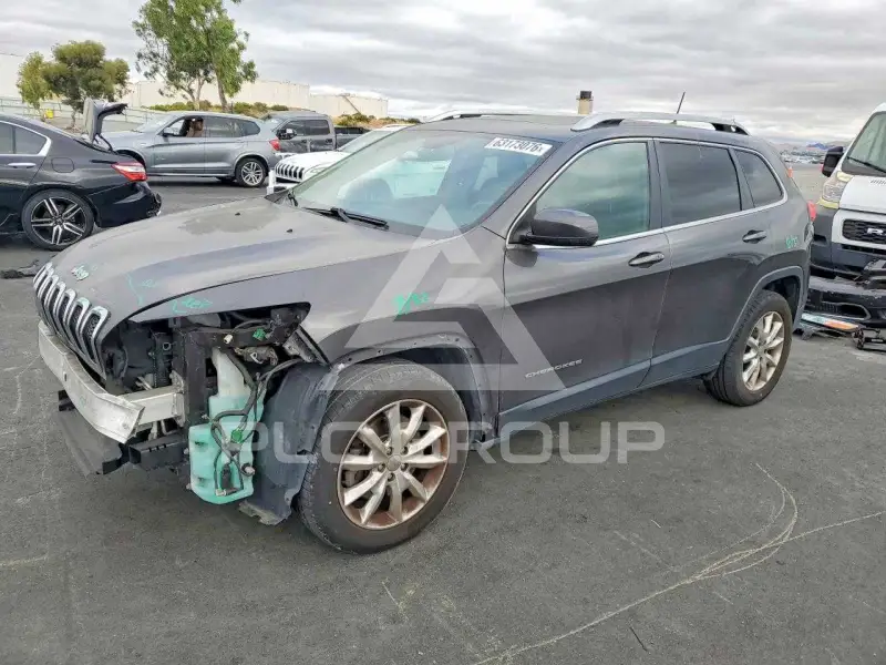 2017 Jeep CHEROKEE photo