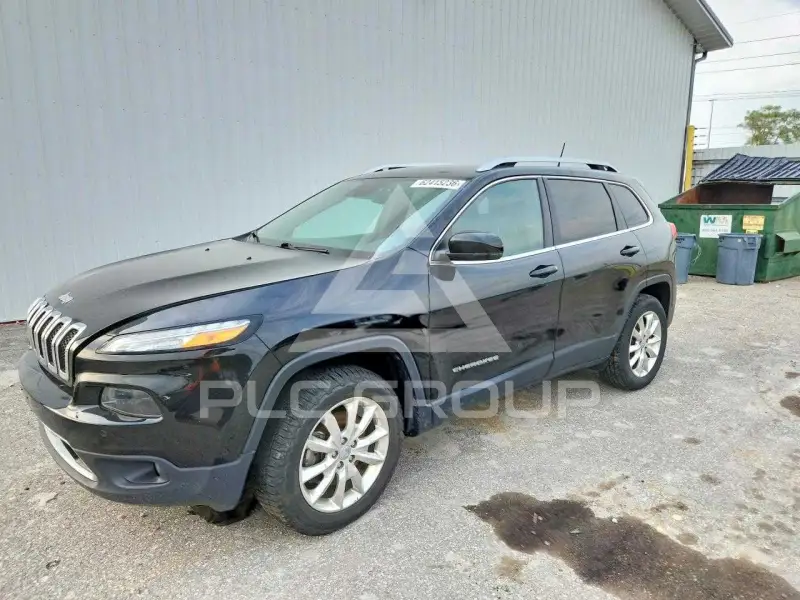 2017 Jeep CHEROKEE фото