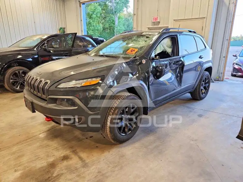 2017 Jeep CHEROKEE фото