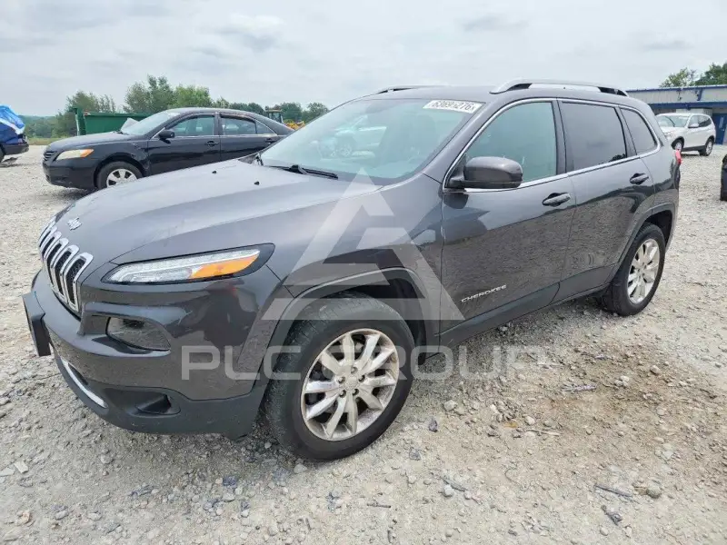 2017 Jeep CHEROKEE фото