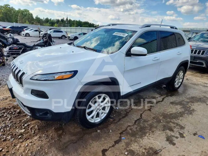 2017 Jeep CHEROKEE фото