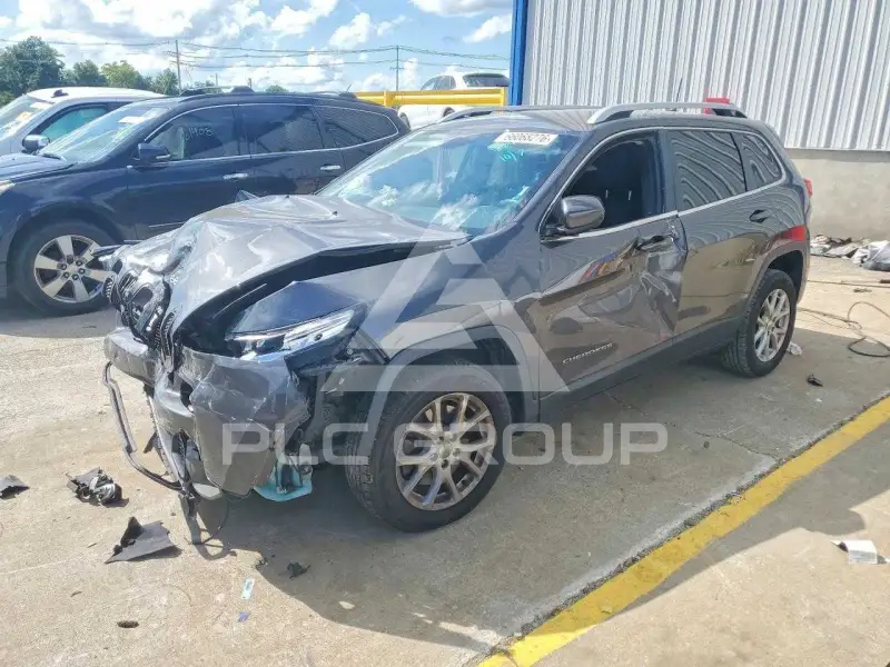 2017 Jeep CHEROKEE фото