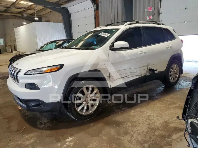 2017 Jeep CHEROKEE фото