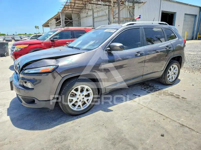 2017 Jeep CHEROKEE фото