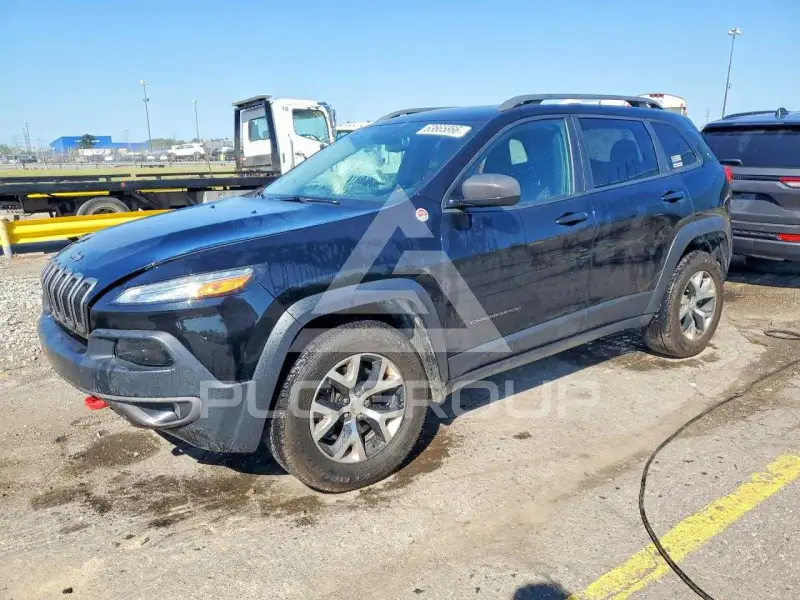 2017 Jeep CHEROKEE фото